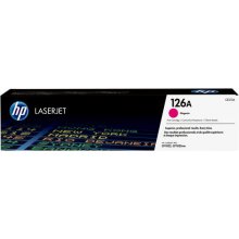 Tooner HP 126A Magenta 1000 sider Toner...