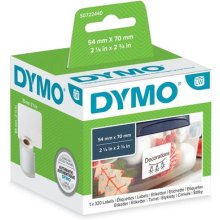 Dymo Multi-Purpose Labels - 54 x 70 mm -...