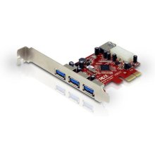CONCEPTRONIC 4-Port PCI Express Card/ USB...