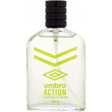 UMBRO Action 75ml - Eau de Toilette meestele