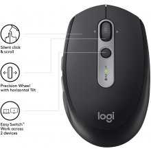 Hiir Logitech M590 Silent Optisk Trådløs...