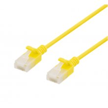 DELTACO U / UTP Cat6a patch cable, 3.5mm...