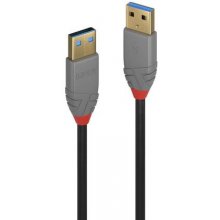 Lindy USB 3.2 Kabel Typ A/A Anthra Line M/M...