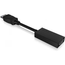 Icy Box IB-AC508a DisplayPort HDMI Black