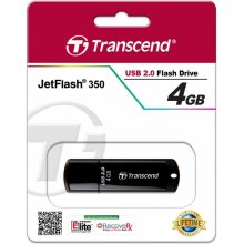 Mälukaart Transcend JetFlash 350 4GB USB 2.0