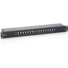 Equip 16-Port Cat.6 Shielded Patch Panel...
