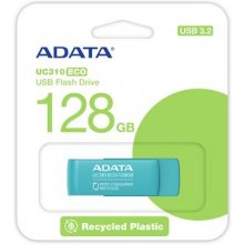 ADATA MEMORY DRIVE FLASH USB3.2 128G/GREEN...