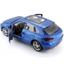 Metal model Porsche Macan 1:24