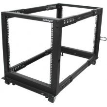 StarTech.com 4-Post 12U Mobile Open Frame...