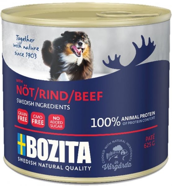 Bozita dog cheap food