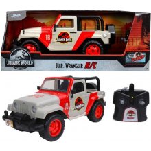 Jada Toys Jurassic Park RC Jeep Wrangler...