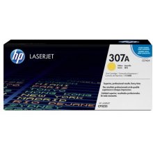 Tooner HP 307A Gelb LaserJet Tonerpatrone