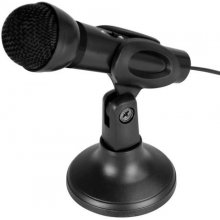 MEDIA-TECH MT393 microphone Black Interview...