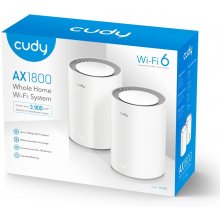 CUDY System WiFi Mesh M1800 (2-Pack) AX1800