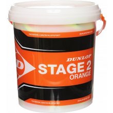 Dunlop Tennis balls STAGE 2 ORANGE 60-bucket...