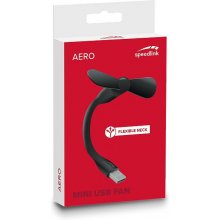 Speedlink ventilaator Aero Mini USB, must