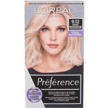L'Oréal Paris Préférence Hair Colour #9.12...