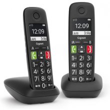 Telefon Gigaset E290 Duo black