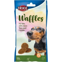 Trixie Treat for dogs Waffles with chicken...