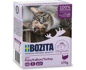 BOZITA Chunks in Jelly with Turkey 370g