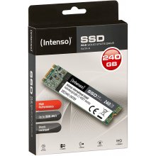 Жёсткий диск INTENSO M.2 SSD HIGH 240GB SATA...