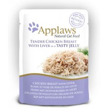 APPLAWS - Cat - Chicken & Liver - Jelly -...