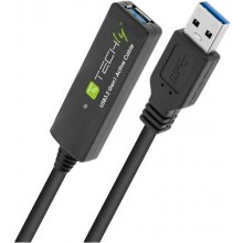 Techly ICUR30100G USB cable 10 m USB 3.2 Gen...