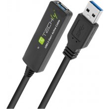 Techly ICUR30100G USB cable USB 3.2 Gen 1...