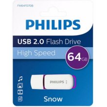 Флешка Philips FM64FD70B Snow edition 2.0...