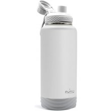 PURO Thermal bottle outdoor, stainless...