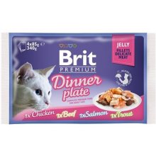 Brit Premium Cat Jelly Fillet Dinner Plate...