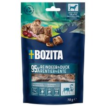 BOZITA Meaty bites Reindeer and duck - dog...