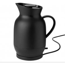 Stelton Amphora electric kettle black