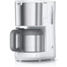 Braun IDCollection KF1505 WH Drip coffee...