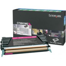Tooner Lexmark C736H1MG toner cartridge 1...