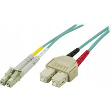 DELTACO Fiber cable OM3, LC - SC, duplex...