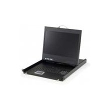 LevelOne 19" Widescreen LCD KVM Rack...