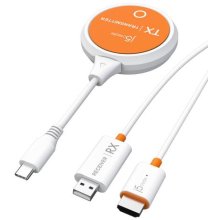 J5CREATE JVAW62 ScreenCast USB-C® Wireless...