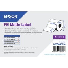 Epson PE MATTE DIE-CUT 102MMX152MM 800 LBLS