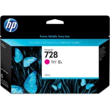HP 728 130-ml Magenta DesignJet Ink...