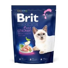 Brit Premium - cat - Adult - Chicken - 300g...