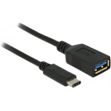 DELOCK USB3.1 Kabel C -> A St/Bu 0.15m...