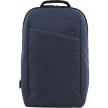 Backpack PURO ByDay, 15.6", waterproof, blue...