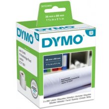 DYMO Large Address Labels - 36 x 89 mm -...