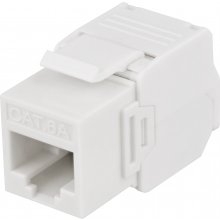 Deltaco Keystone connector UTP Cat6a...