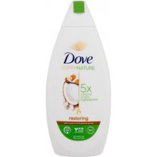Dove Care By Nature Restoring Shower Gel...