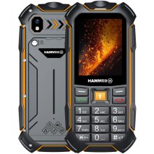 Mobiiltelefon Hammer Boost 2 LTE | Black |...