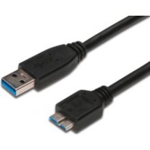M-CAB 1M USB 3.0 A TO MICRO B - M/M BLACK