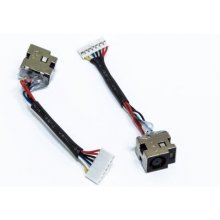 HP Power jack with cable, DV5-2000
