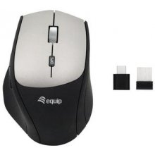 Hiir Equip 245115 Wireless Mouse with Dual...